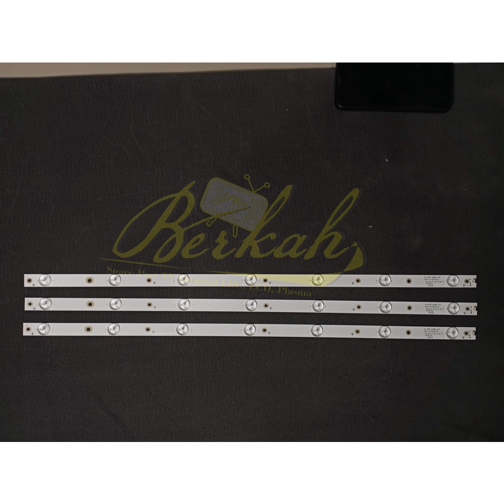 BACKLIGHT LED LAMPU BL TV LG 32LH500D - 32LH500 D - 32 LH500D - 32 LH500D