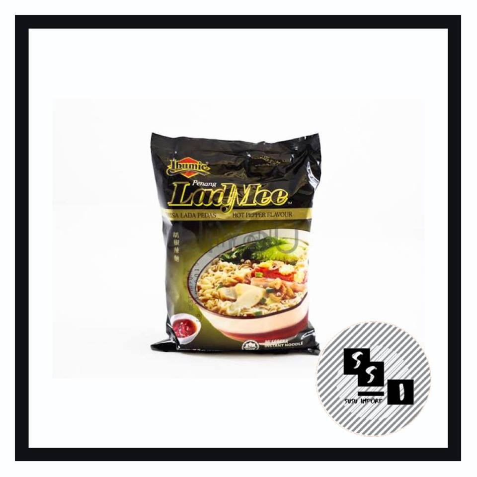 

Ibumie Ladamee/ lada mee/ mie kuah rasa lada pedas/ hot pepper sup