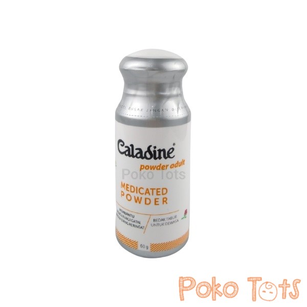 Caladine Adult Medicated Powder 60gr Bedak Tabur Untuk Dewasa WHS