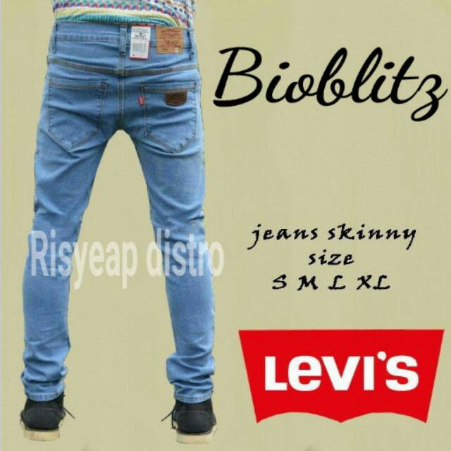 Brand levis bioblitz, Celana Levis Panjang, Celana pria