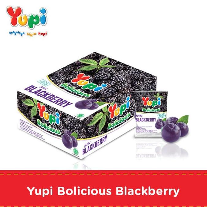 

Big Sale Yupi Bolicious Blackberry Box Big Sale