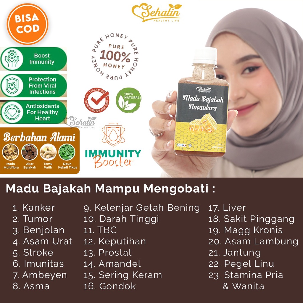 

Madu Bajakah Asli Kalimantan Sehatin Madu Bajakah Original