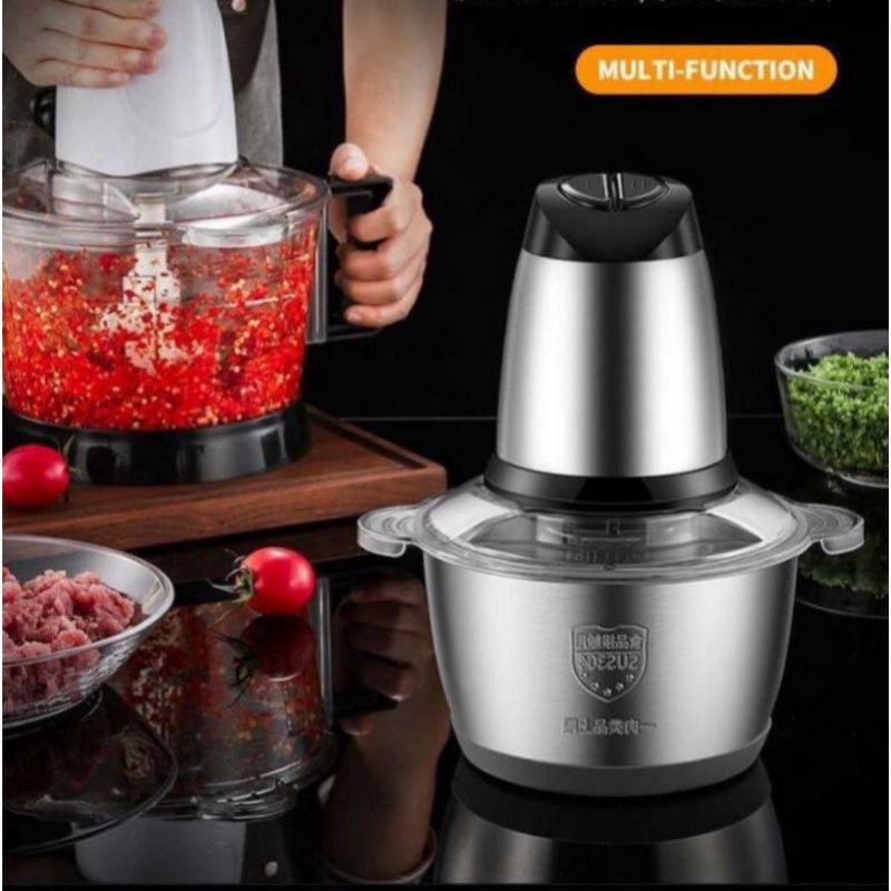 Blender daging stainless steel/ Blender daging