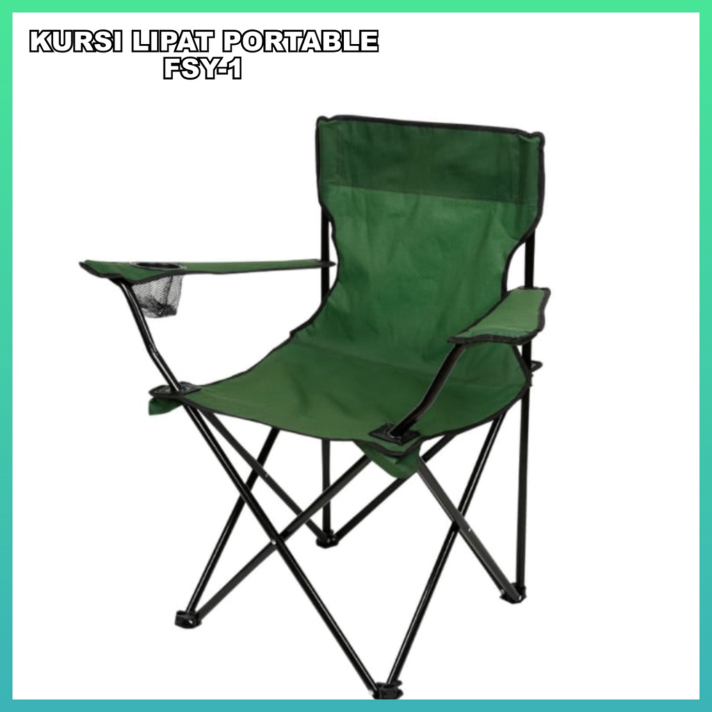 Kursi Lipat Portable Kursi Camping FSY-1 Worldhome66