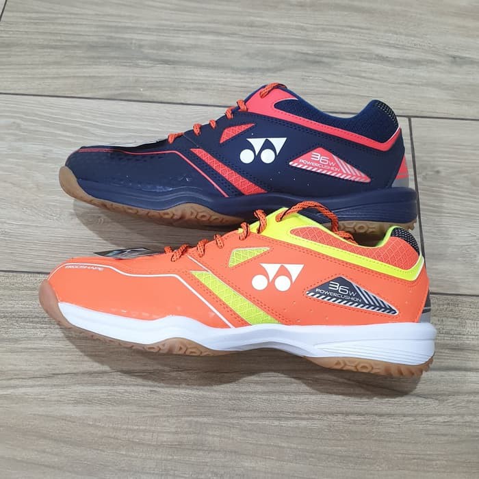 SEPATU BADMINTON YONEX POWER CUSHION 36 WIDE DEWASA ORIGINAL 100%