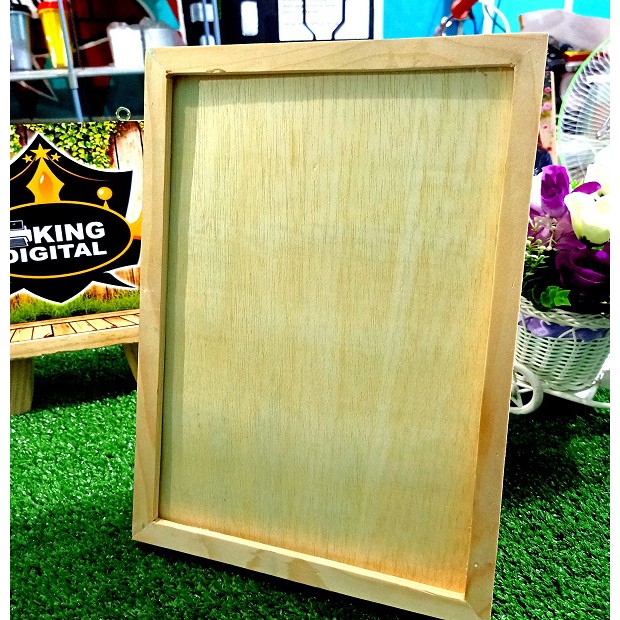 BINGKAI KAYU UKURAN 20X25