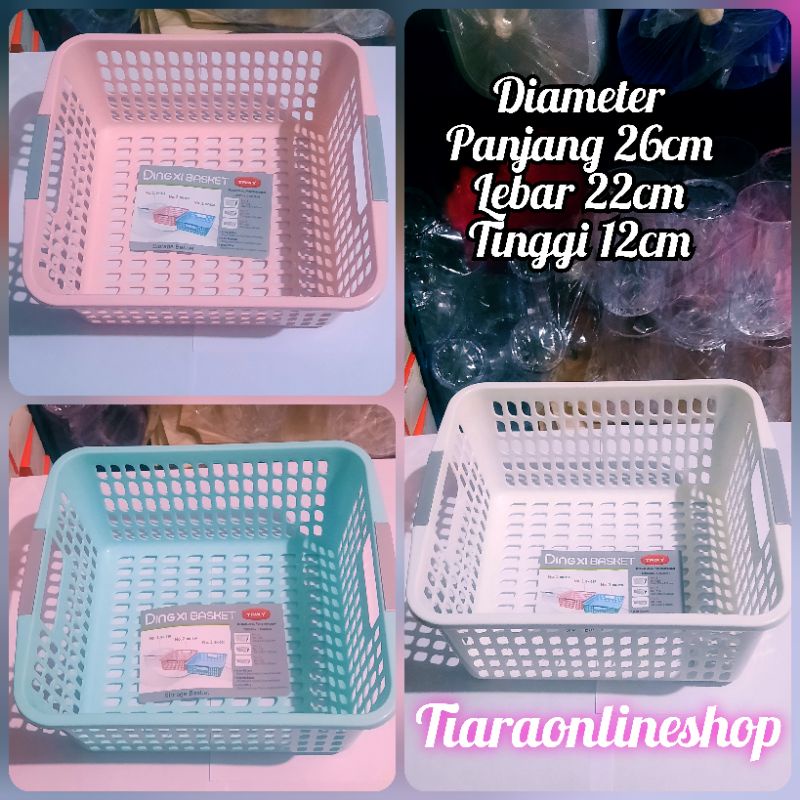 keranjang  basket dingxi trixy /keranjang multifungsi /keranjang plastik serbaguna trixy