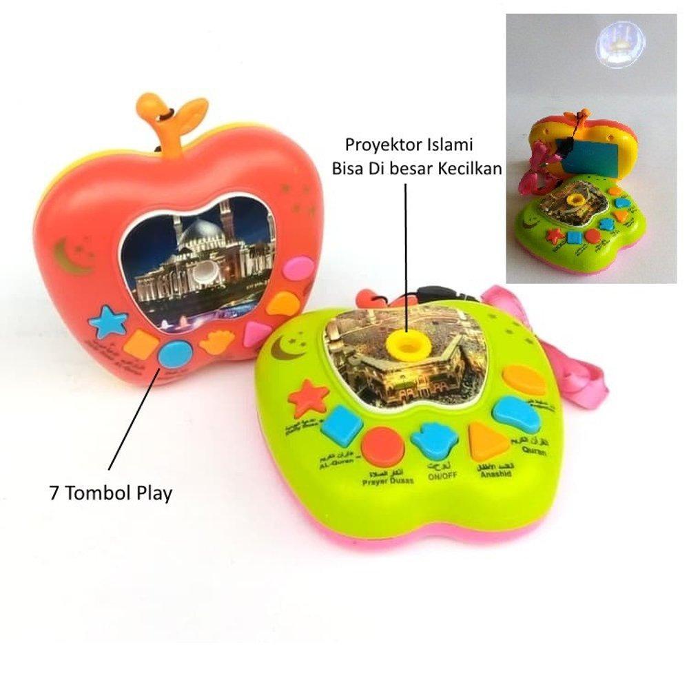 Al-Quran Digital / Al-Quran Anak Digital / Hafiz Model Apel FREE 3 pcs Baterai REAL PICTURE