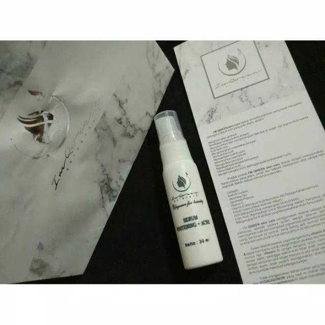 Serum acne / im qween skincare