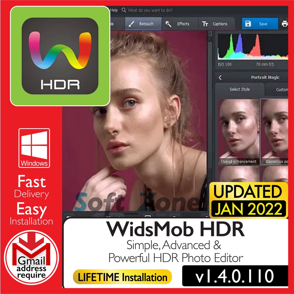 

WdsMb HDR 1.4.0.110 - Smpl, Advncd & Pwrfl HDR Pht Edtr [WINDOWS x64] - Dgtl Dwnld