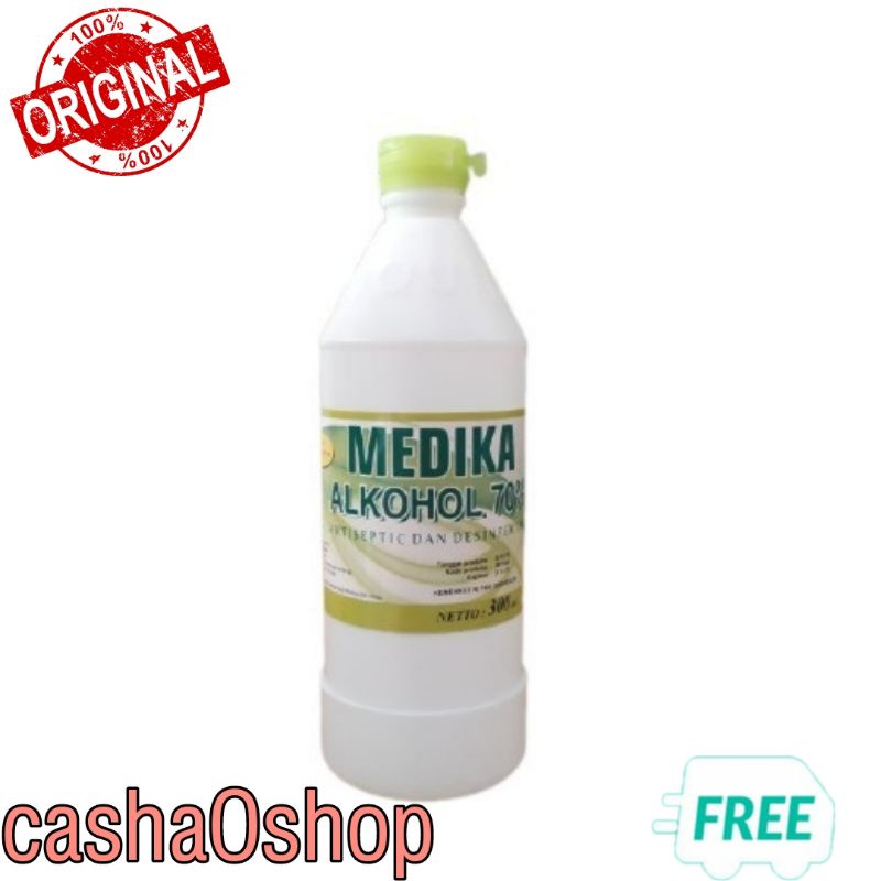 MEDIKA ALKOHOL 70% 300ml