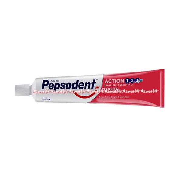 Pepsodent Action 123 Nature Essential 160g Cengkeh Perawatan Gusi Odol Pasta Gigi