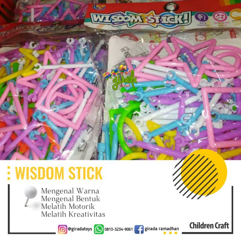 Meronce Stik / Wisdom stick