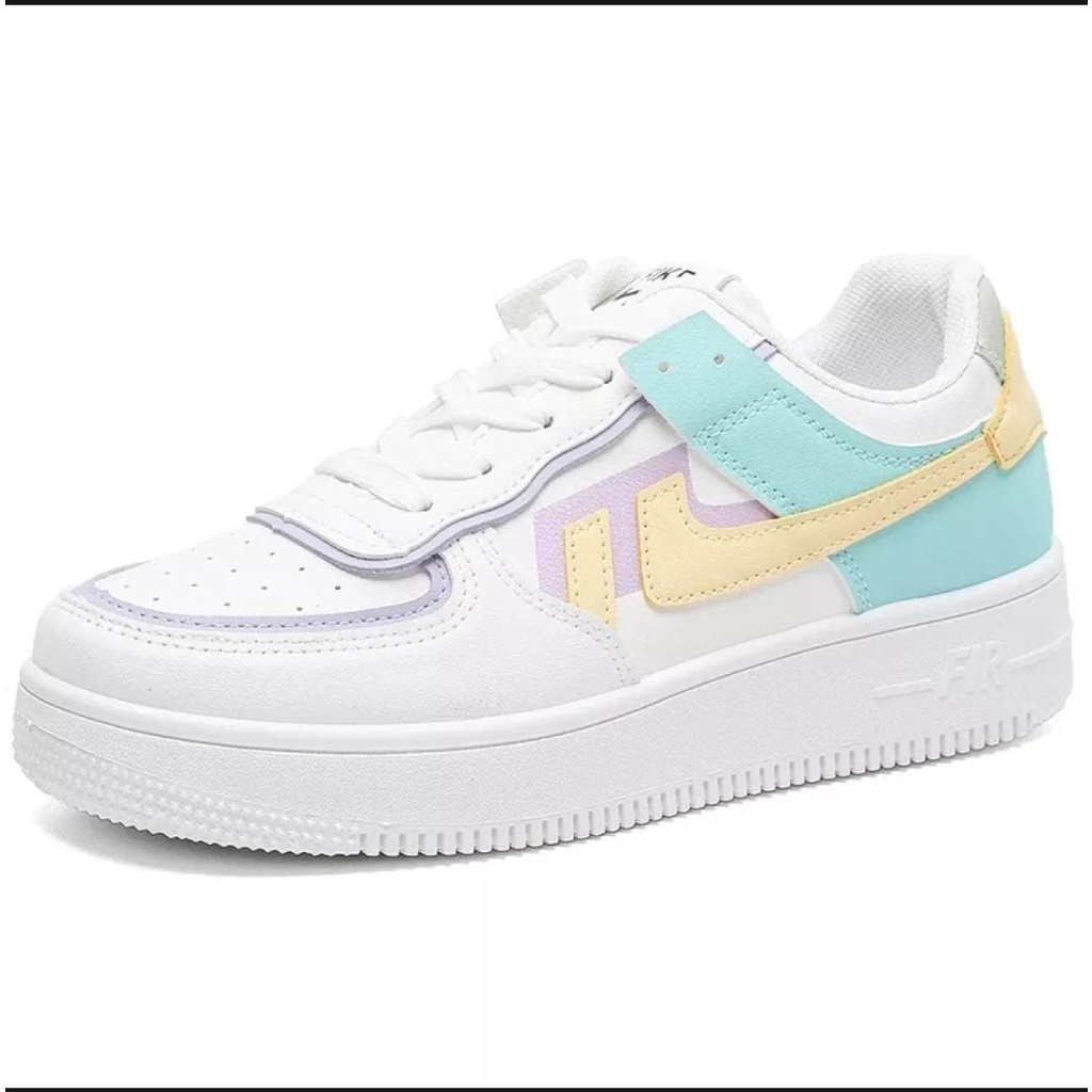 11.11 Promo Sepatu Sneakers Wanita Korea Import Terbaru