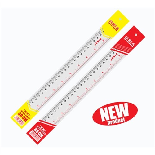

Penggaris Plastik 30 cm JENIA (Pcs)