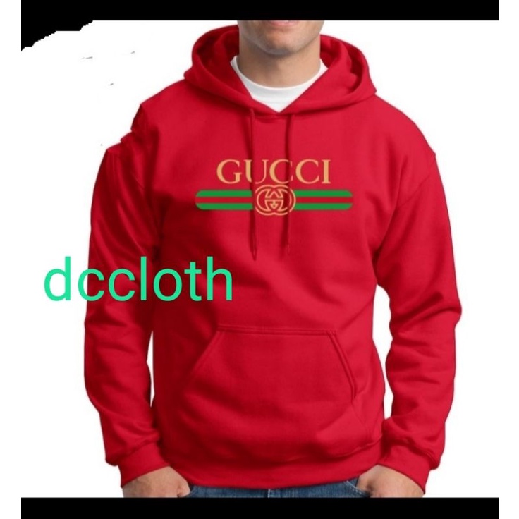 Jaket Sweater Hoodie pria wanita Gucci