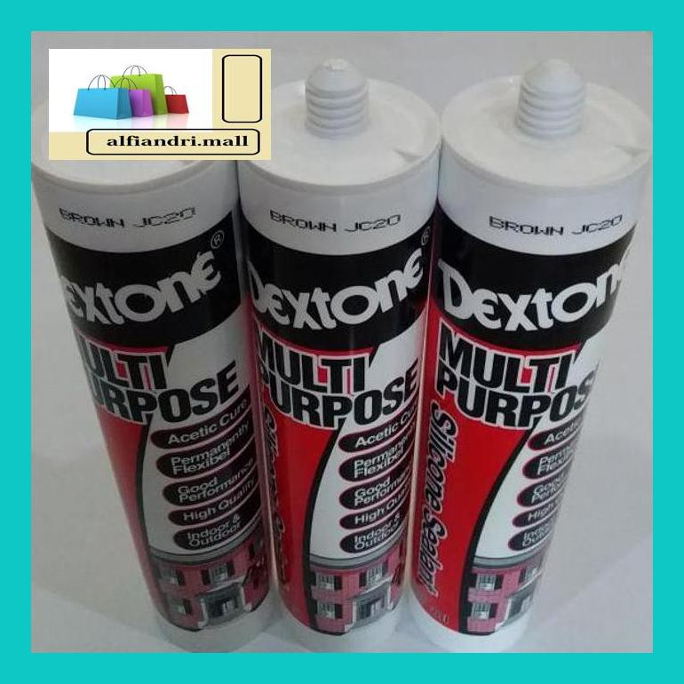

510Fsjbc50 Lem Sealant Dextone Brown/Coklat D6005Ckhd