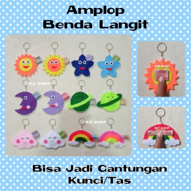 

Amplop Benda Langit