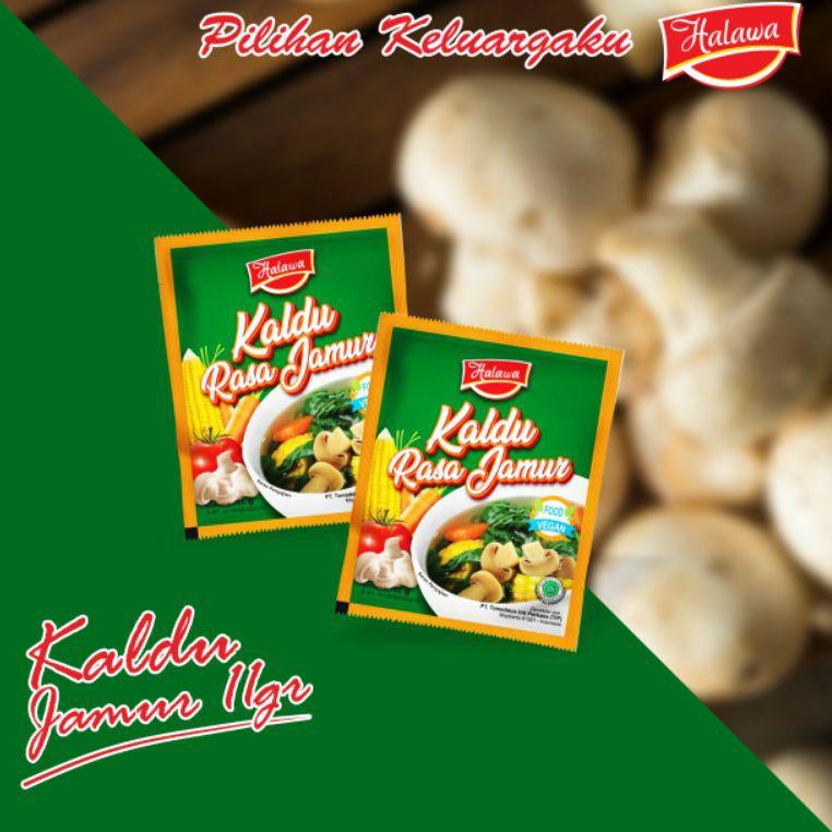 

[PRODUK GLK] BUMBU INSTAN KALDU JAMUR 12 SACHET BRAND HALAWA ESZ