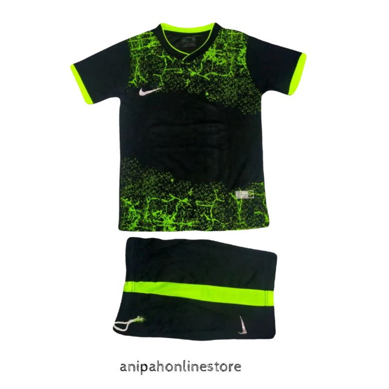 Terbaru kaos stelan olahraga anak , Jersey bola futsal anak