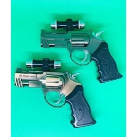 Korek Api Bara Model Pstl Revolver Mini Plus Senter