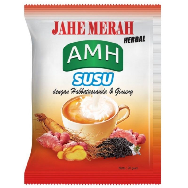 

Jahe Merah Amh Susu Plus Ginseng