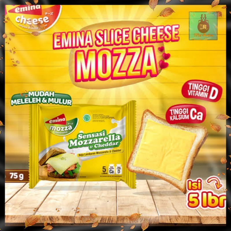 

EMINA CHEESE MOZARELA ISI 5 AYES TOSERBA