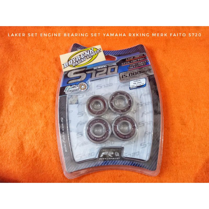 BEARING LAKER LAHER MESIN SET RX KING MERK FAITO S720 - BOYRENK RACING CONCEPT