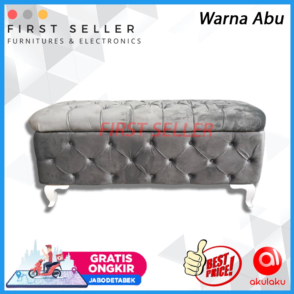 [FREE ONGKIR] Sofa Bench Storage Minimalis / Sofa Stool Modern Carmelita ORIGINAL ( ORI )100% (TERMU