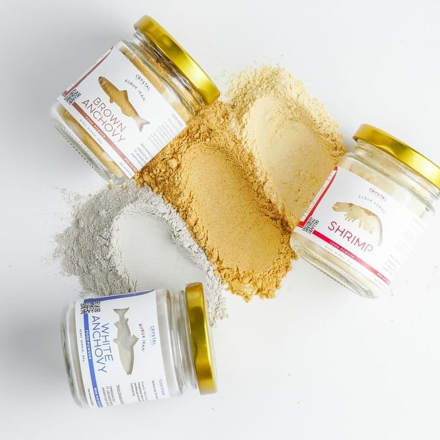 

Crystal Food Powder 80g – Bumbu Penyedap Rasa Ikan Teri