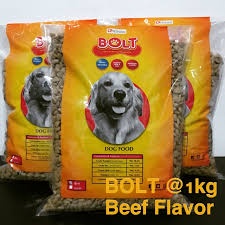 Bolt Dog 1 Kg - Makanan Anjing - Dog Food Murah