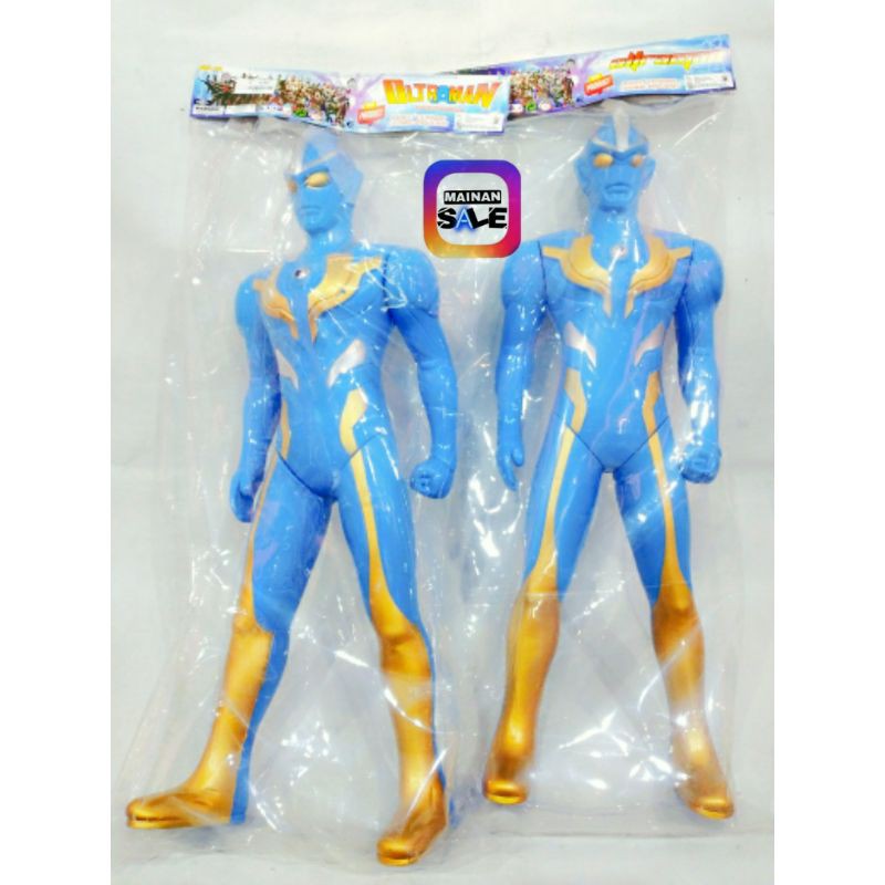 MAINAN ROBIT ULTRAMAN BIRU KANTONG.