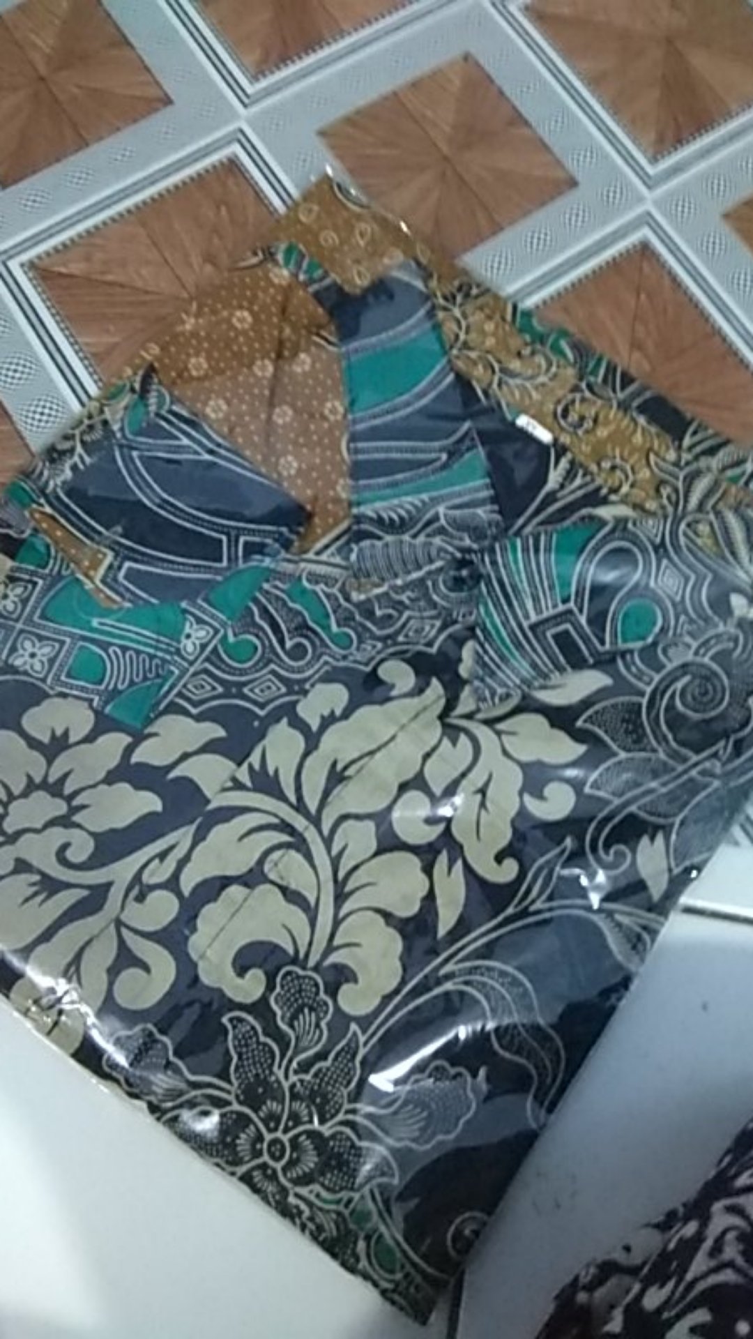 New Arrival Distro Batik Pria Bordir Sogan Hrb026 Batikaf Notoarto Batik Ipnu-ippnu Hem Pria