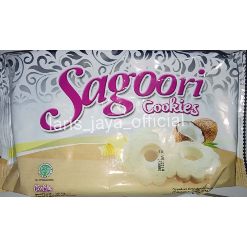 

Khong Guan Sagoori Cookies 150gr
