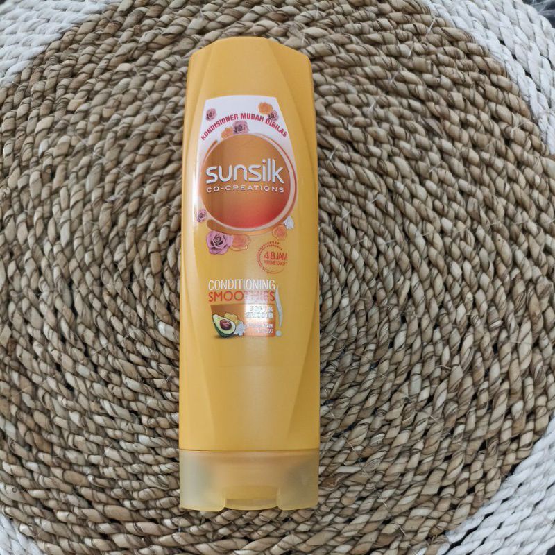 Sunsilk Conditioning Smoothies, minyak alami & alpukat. 170 ml