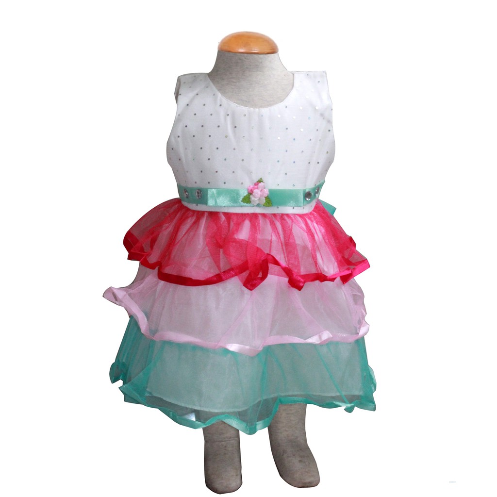 Dress kids olivie/dress anak cewe brukat/casual dress pesta pita murah/baju anak perempuan