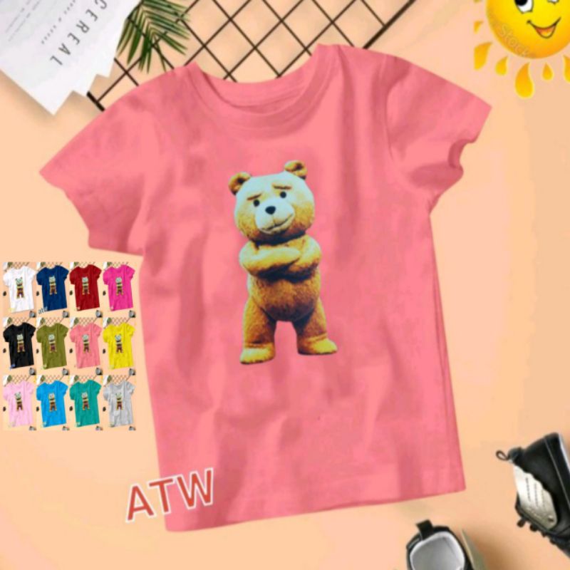 KAOS ANAK CWO/CWE USIA 2THN-10THN(PANDA)