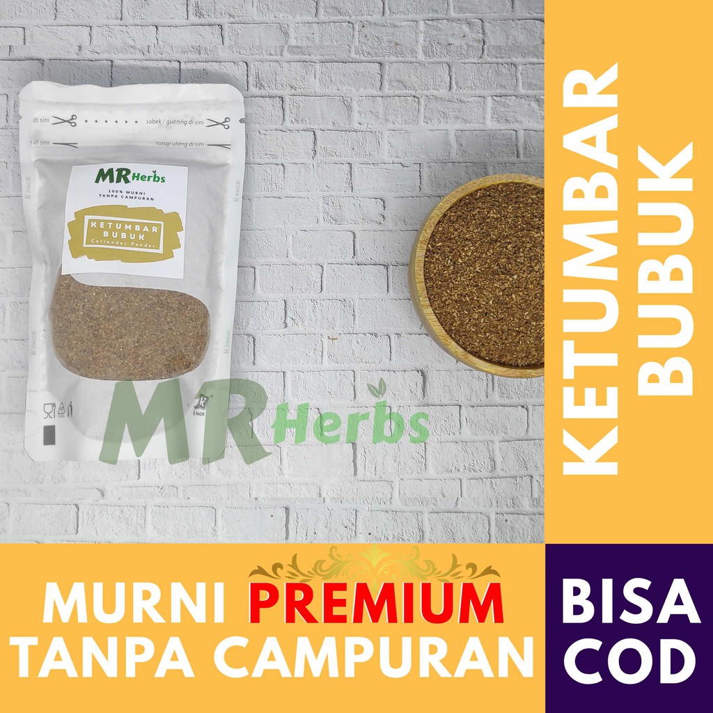 

Ketumbar Organik Bubuk Bukan Biji Isi 200gr Murni Tanpa Pemutih Dan Pengawet By Mr Herbs Cocok Jsr / Ketumbar Bubuk / Bumbu bubuk / Ketumbar / ketumbar organik / Ketumbar asli / bumbu masak