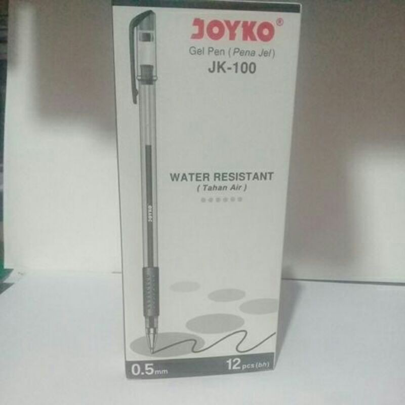 

Bolpoin merk joyko gel jk100 0.5mm