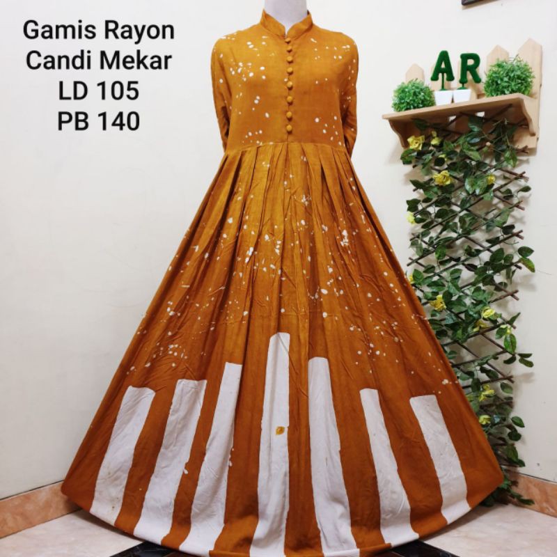 TWILL RAYON CANDI MEKAR ORi