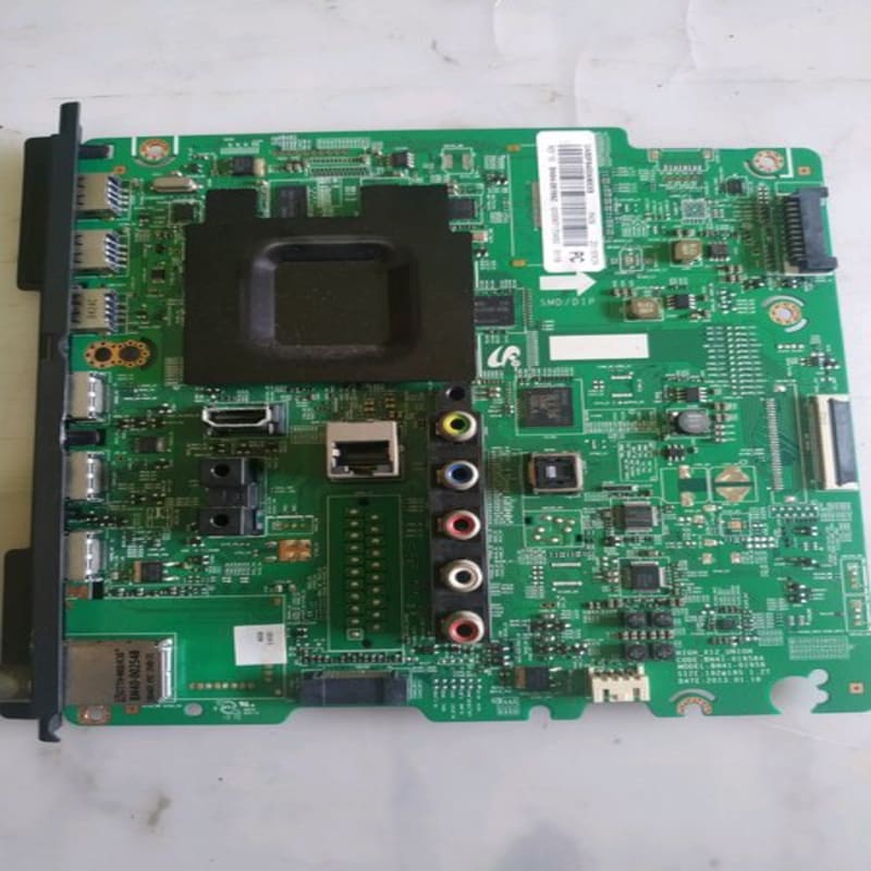 MB - mainboard - mesin tv led Samsung UA 55F6400