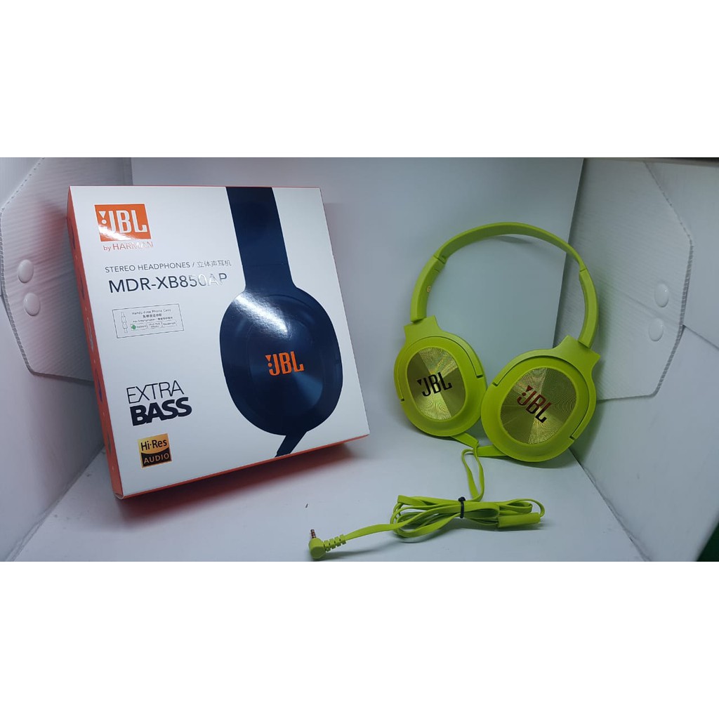 HEADPHONE MDR XB 850 AP