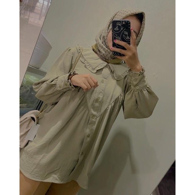 blouse cewek/ baju shirt atasan remaja cewek