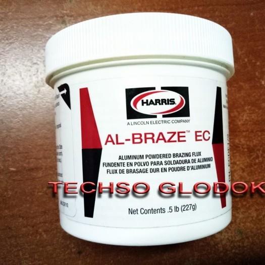 Harris Al-Braze (Obat Las Alumunium) Flux Alumunium