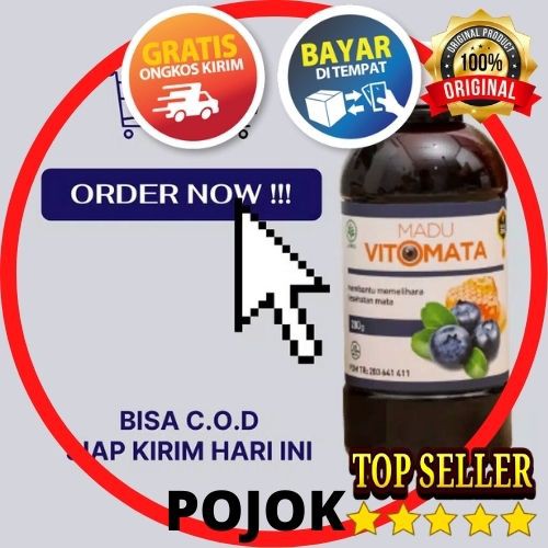 [PROMO] Madu VITOMATA Bisa COD - Madu Vitomata Kesehatan Mata Minus Katarak Rabun Jauh & Rabun Dekat