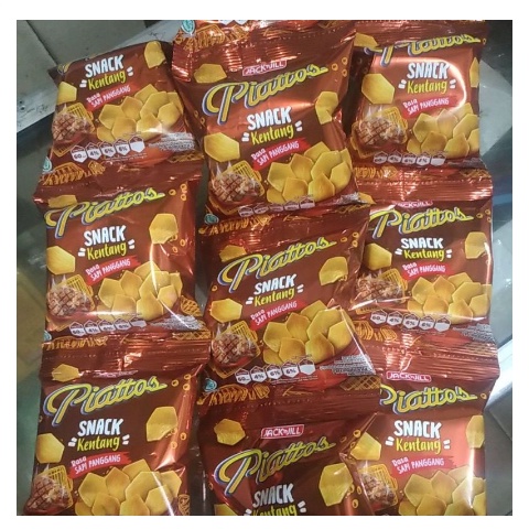 PIATTOS SAPI PANGGANG 18GR / 1 RENCENG ISI 10 PCS