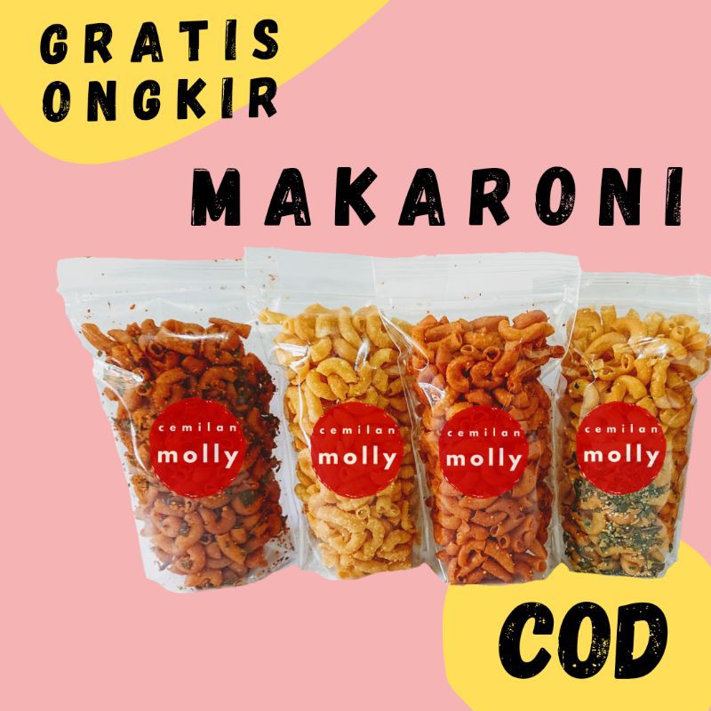 

Makaroni Bantet Pedas / Extra Pedas 100gram