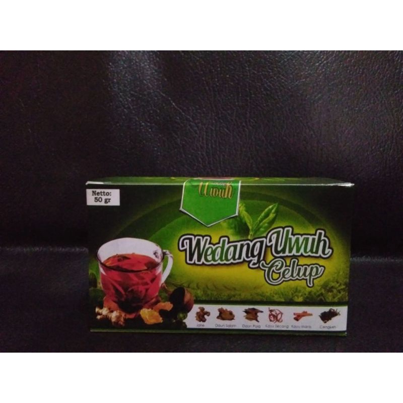 

wedang uwuh celup