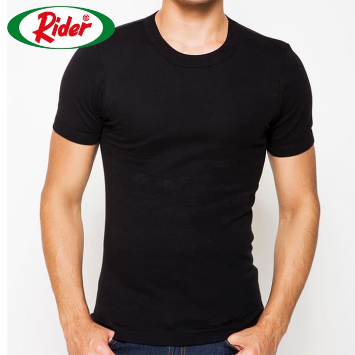 Kaos Oblong Pria Rider R223BW (Warna)