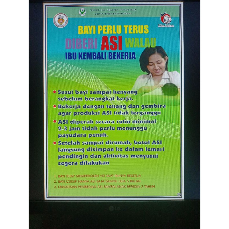 

POSTER BAYI PWRLU DIBERI ASI WALAU IBU KEMBALI BEKERJA (67)